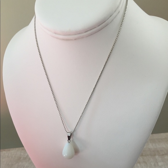 *reposh* opal necklace high quality handmade - Picture 2 of 4